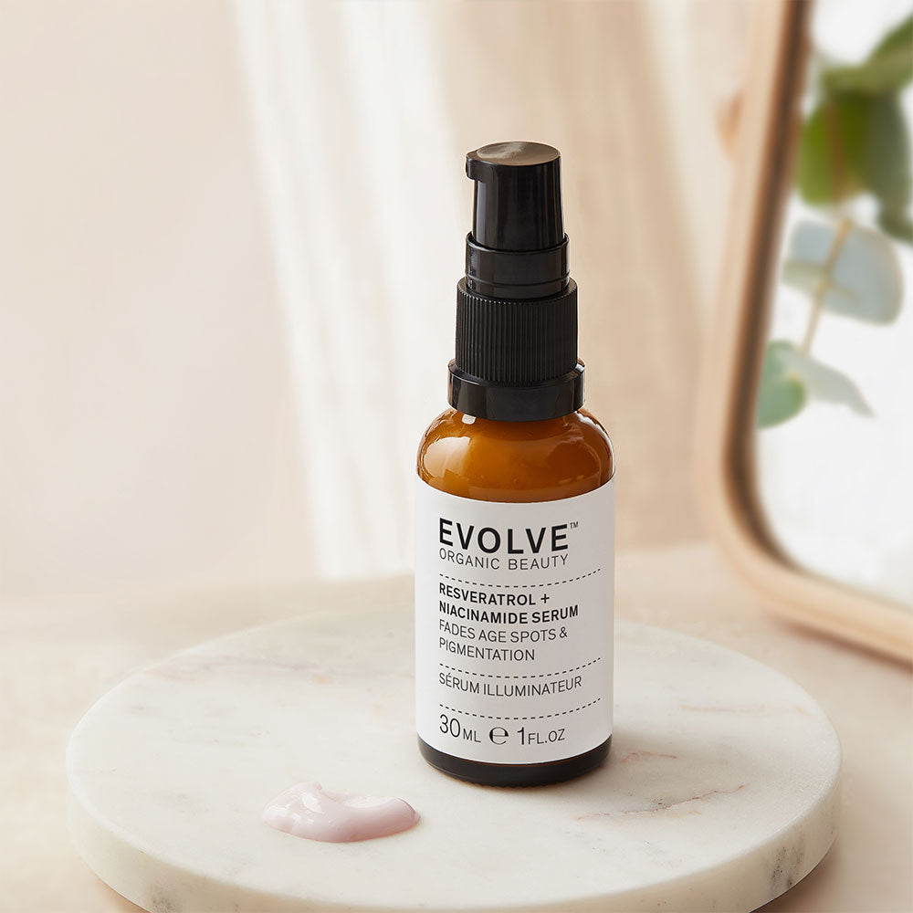 Evolve Beauty Resveratrol + Niacinamid Serum