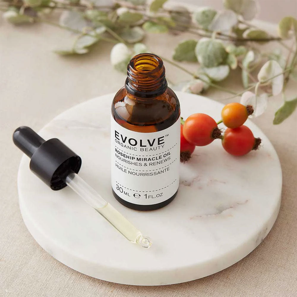 Evolve Beauty Rosehip Miracle Oil