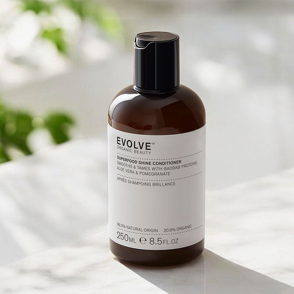 Evolve Beauty Superfood Shine Conditioner