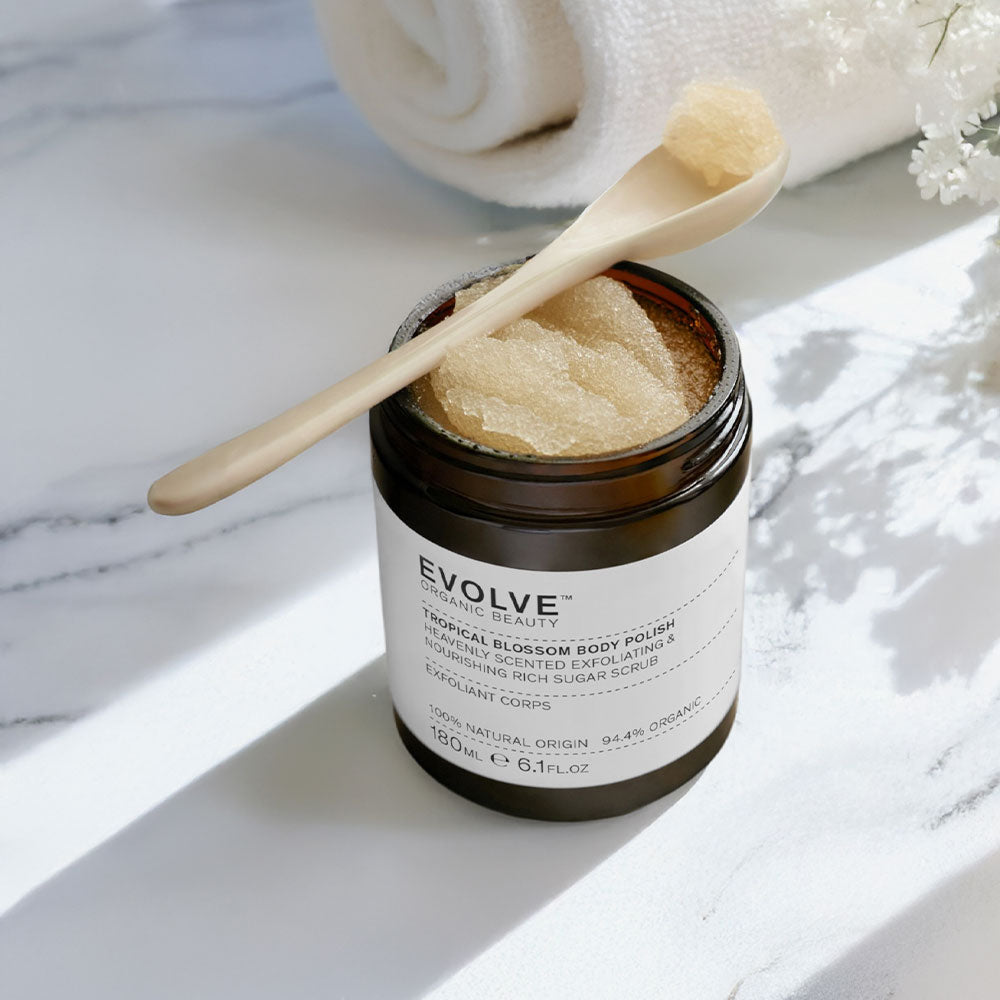 Evolve Beauty Tropical Blossom Body Polish