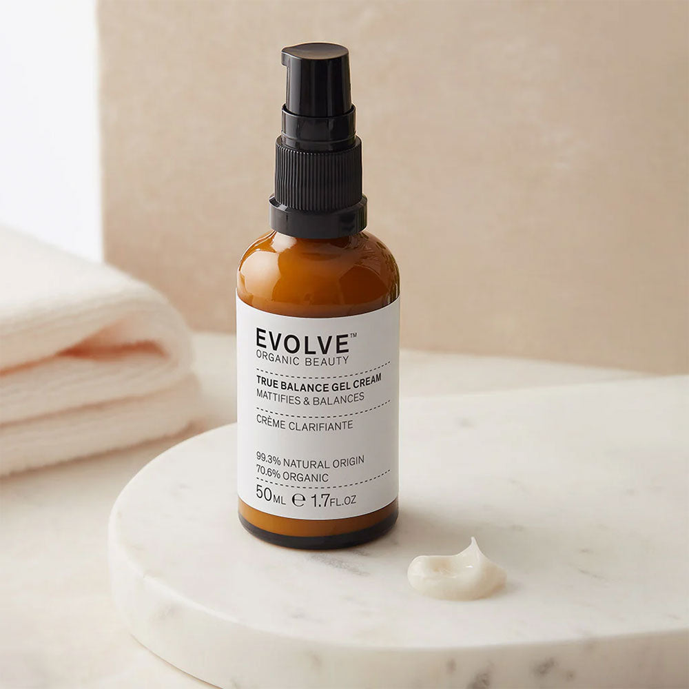 Evolve Beauty True Balance Gel Cream