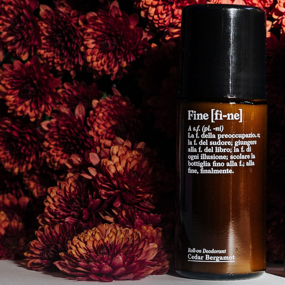 Fine Cedar Bergamot – Roll-On Deodorant