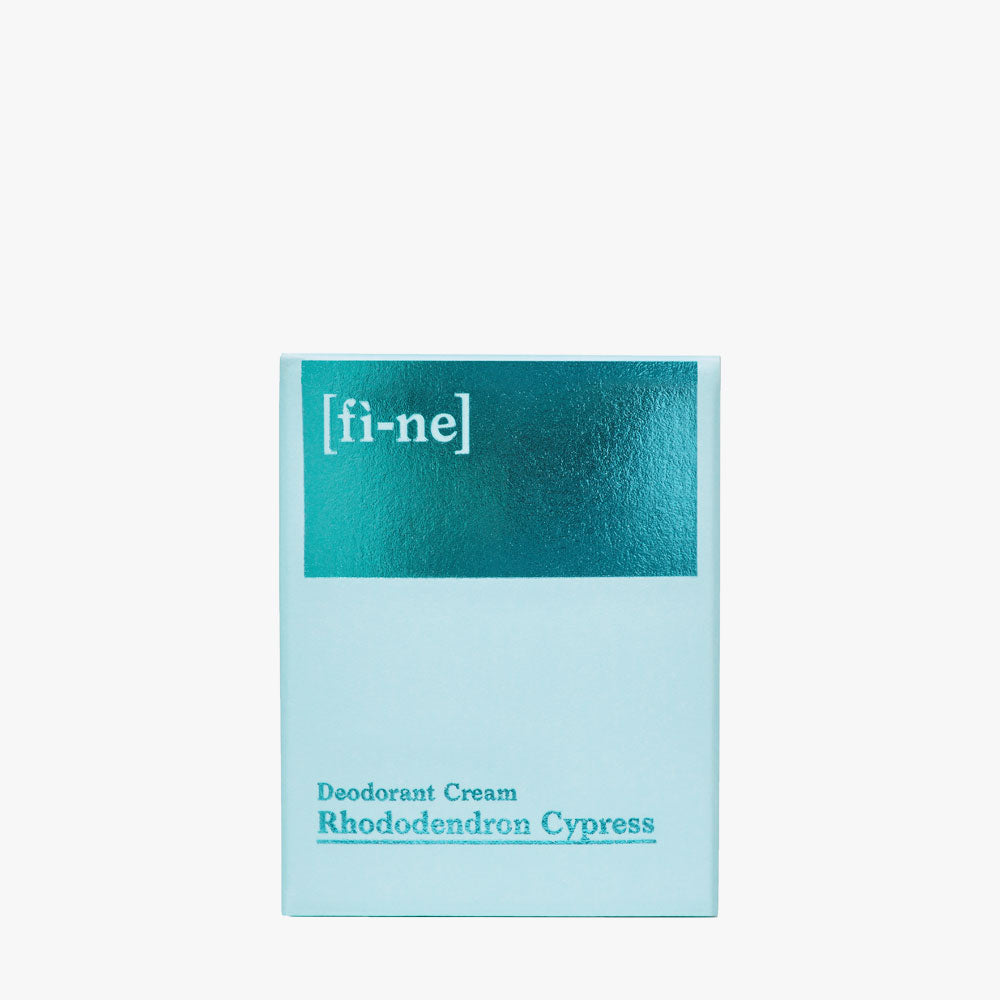Fine Deodorant Rhododendron Cypress 30g