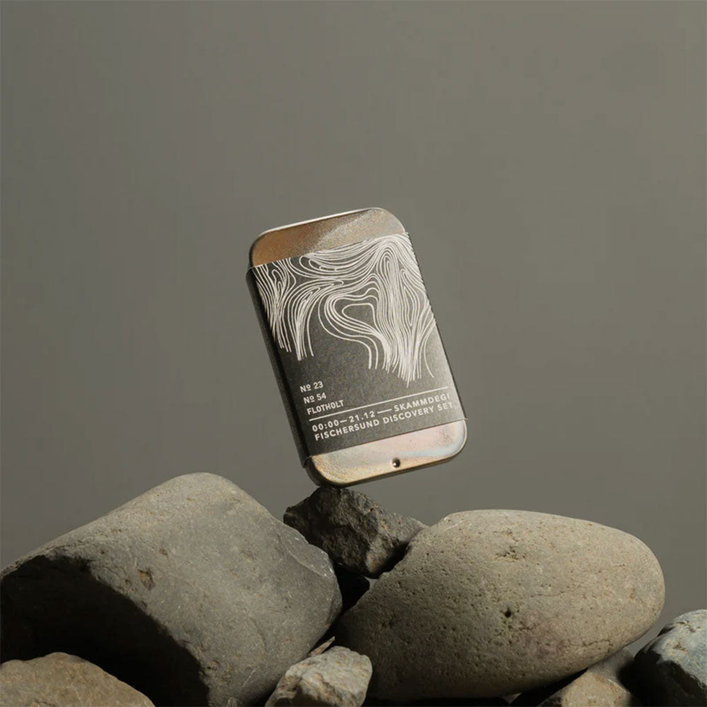 Fischersund Skammdegi – Dark Discovery Set – Eau de Parfum