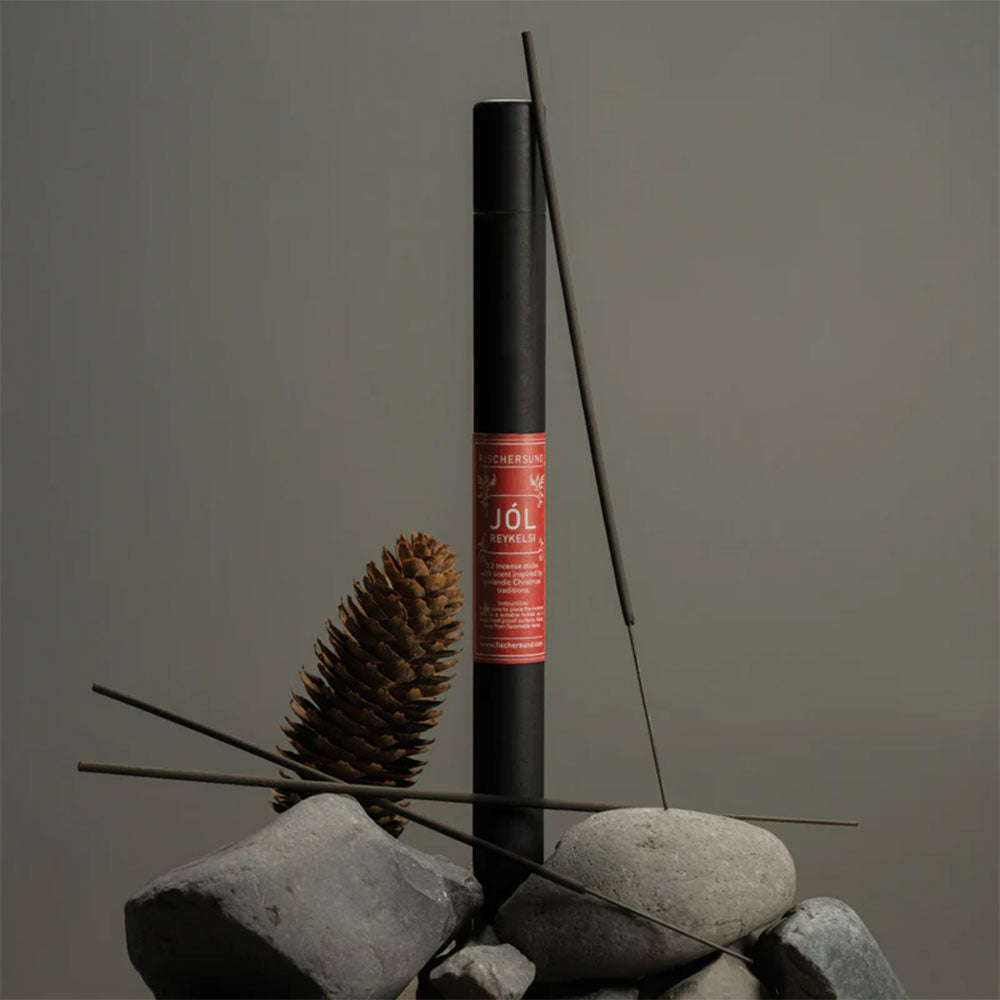 Fischersund Jól – Limited Holiday Incense Sticks in der Duftnote Spicy, Smoky, Aromatic