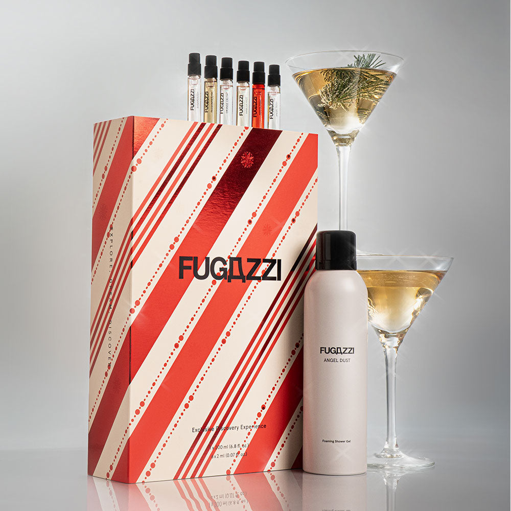 Fugazzi Discovery Set + Body Foam – Extrait de Parfum