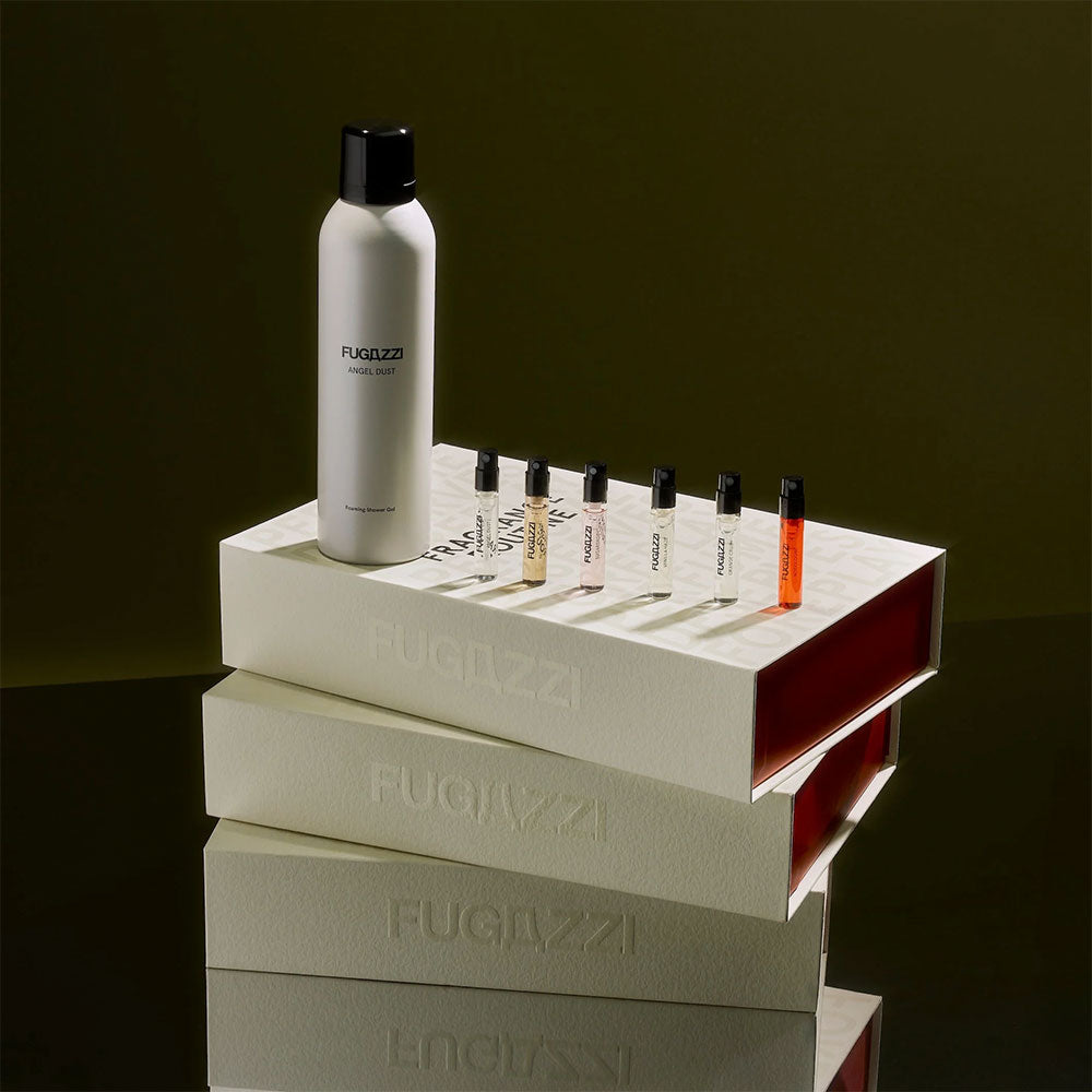 Fugazzi Discovery Set + Body Foam – Extrait de Parfum