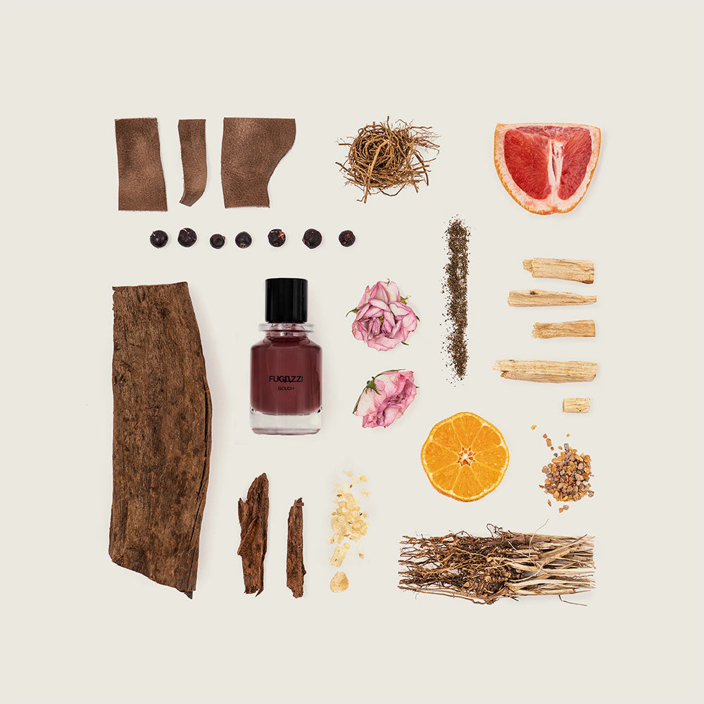 Fugazzi Goudh – Extrait de Parfum – Sample in der Duftnote Animalisch, Holzig