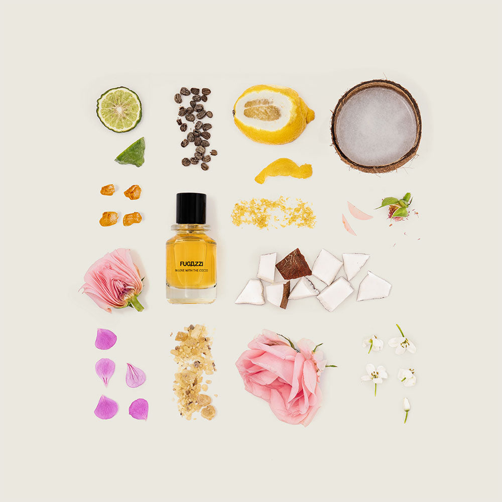 Fugazzi In Love With The Cocos – Extrait de Parfum – Sample in der Duftnote Cremig