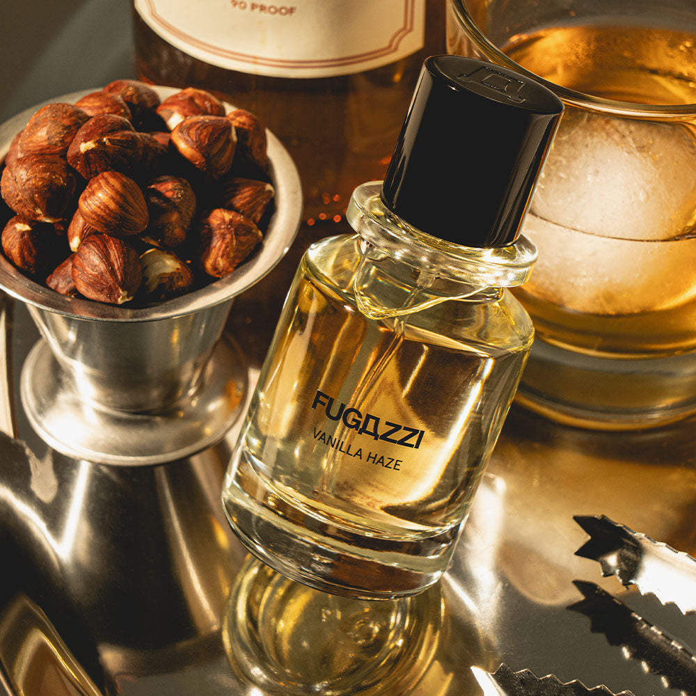 Fugazzi Vanilla Haze – Extrait de Parfum – 100ml von Bram Niessink in der Duftnote Gourmand, Würzig