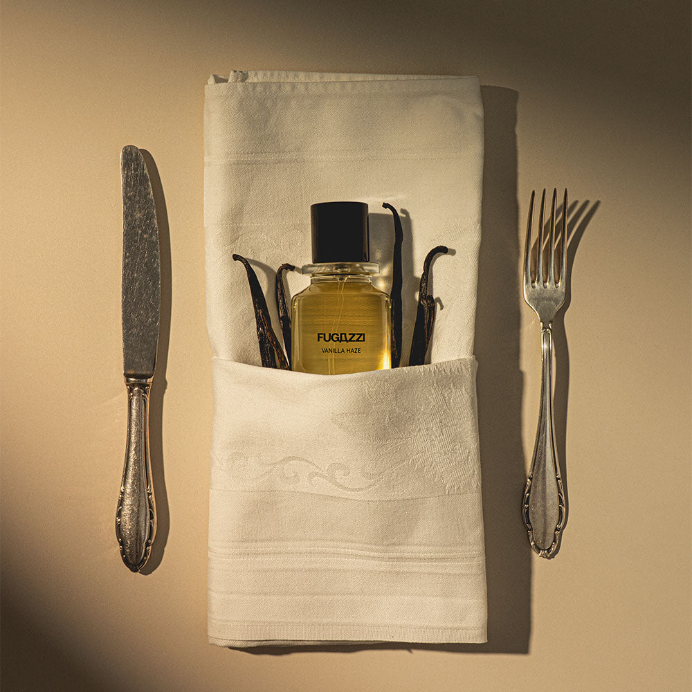 Fugazzi Vanilla Haze – Extrait de Parfum – 50ml von Bram Niessink in der Duftnote Gourmand, Würzig