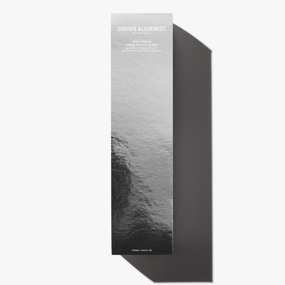 Grown Alchemist Limited Edition Body Cream: Mandarin & Rosemary Leaf – 120ml