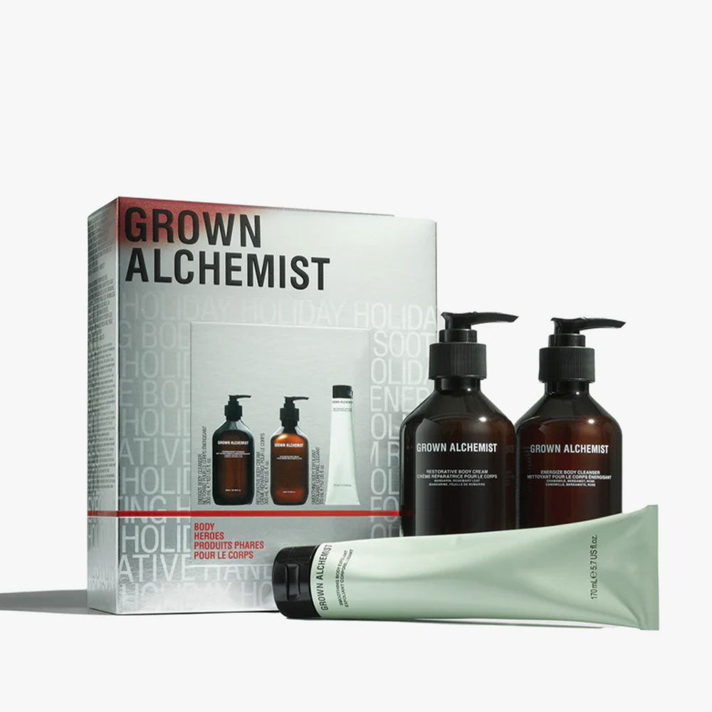 Grown Alchemist Body Heroes Holiday Gift Set