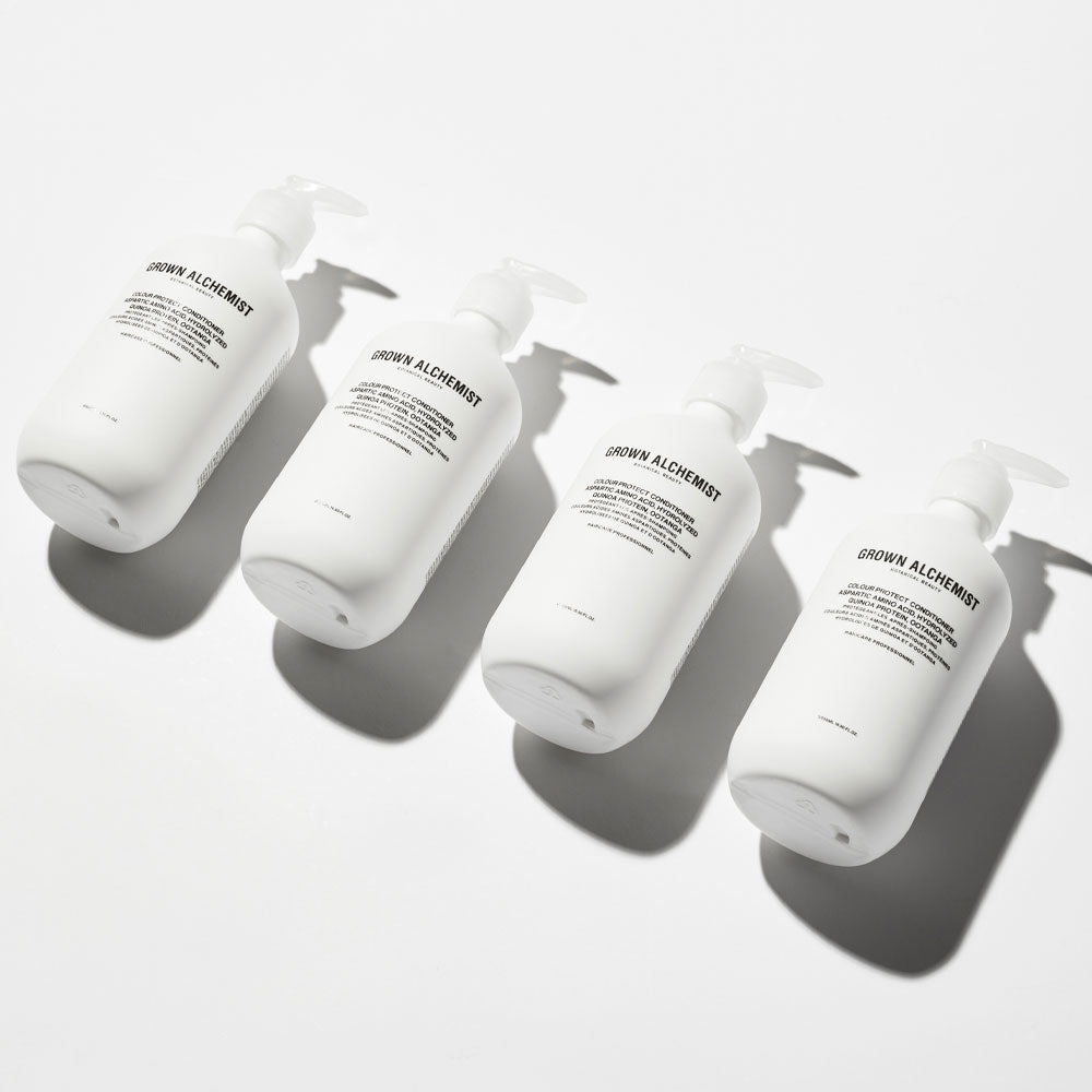 Grown Alchemist Colour Protect – Conditioner 0.3: Aspartic Amino Acid, Hydrolyzed Quinoa Protein, Ootanga – 500ml