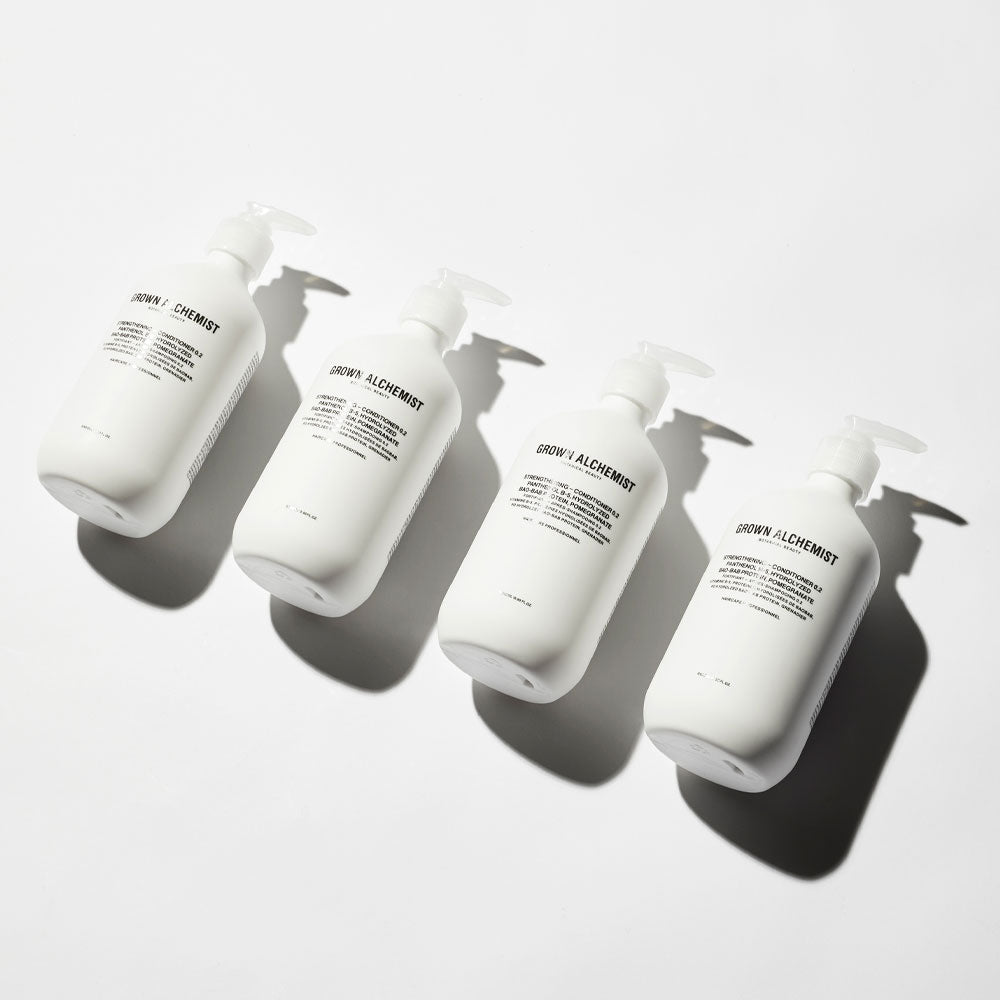 Grown Alchemist Strengthening– Conditioner 0.2: Panthenol B-5, Hydrolyzed Baobab Protein, Pomegranate – 500ml
