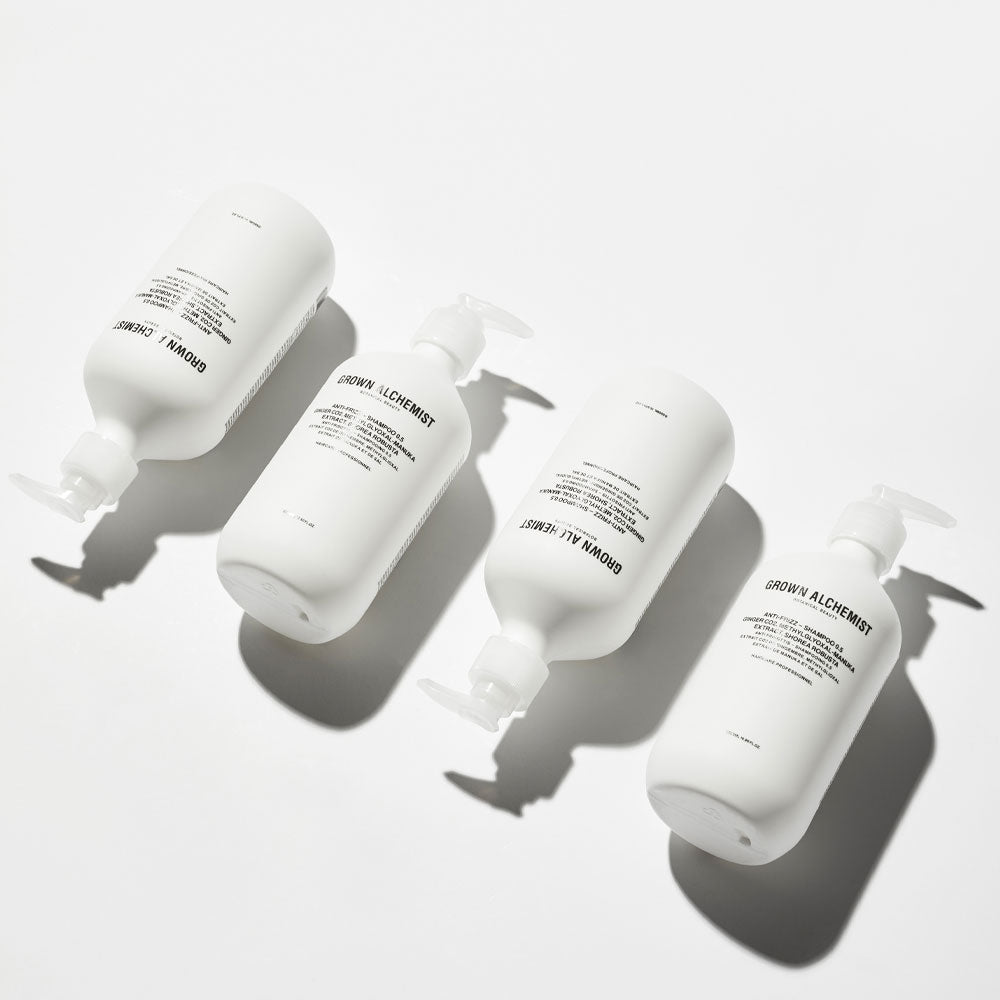 Grown Alchemist Anti-Frizz – Shampoo 0.5: Ginger CO2, Methylglyoxal-Manuka Extract, Shorea Robusta – 500ml