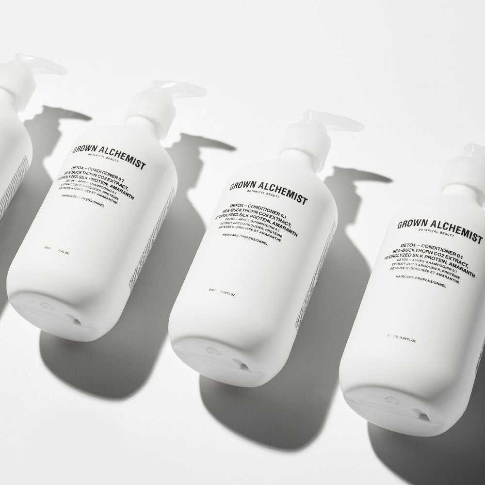 Grown Alchemist Detox – Conditioner 0.1: Sea-Buckthorn CO2 Extract, Hydrolyzed Silk Protein, Amaranth – 500ml