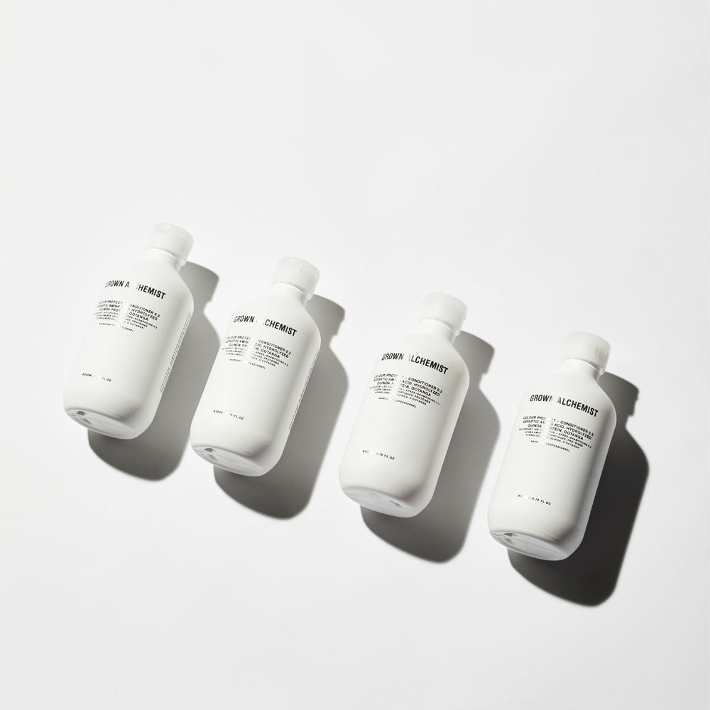 Grown Alchemist Colour Protect – Conditioner 0.3: Aspartic Amino Acid, Hydrolyzed Quinoa Protein, Ootanga – 200ml