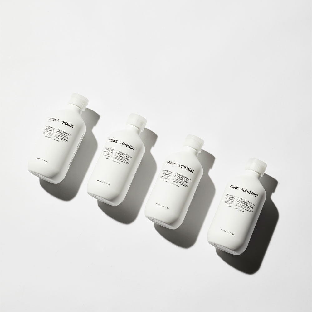 Grown Alchemist Strengthening – Conditioner 0.2: Panthenol B-5, Hydrolyzed Baobab Protein, Pomegranate – 200ml