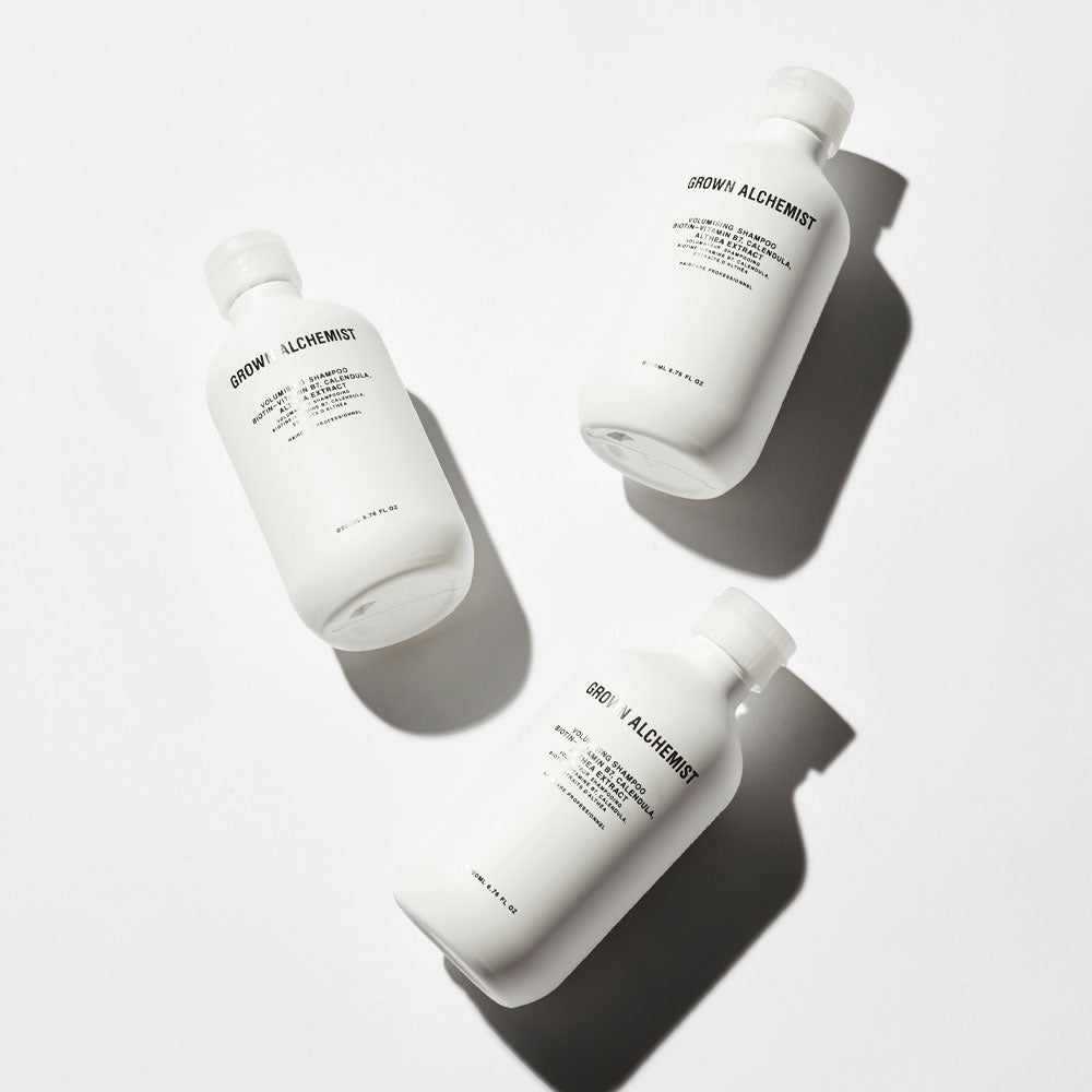 Grown Alchemist Volumising – Shampoo 0.4: Biotin-Vitamin B7, Calendula, Althea Extract – 200ml