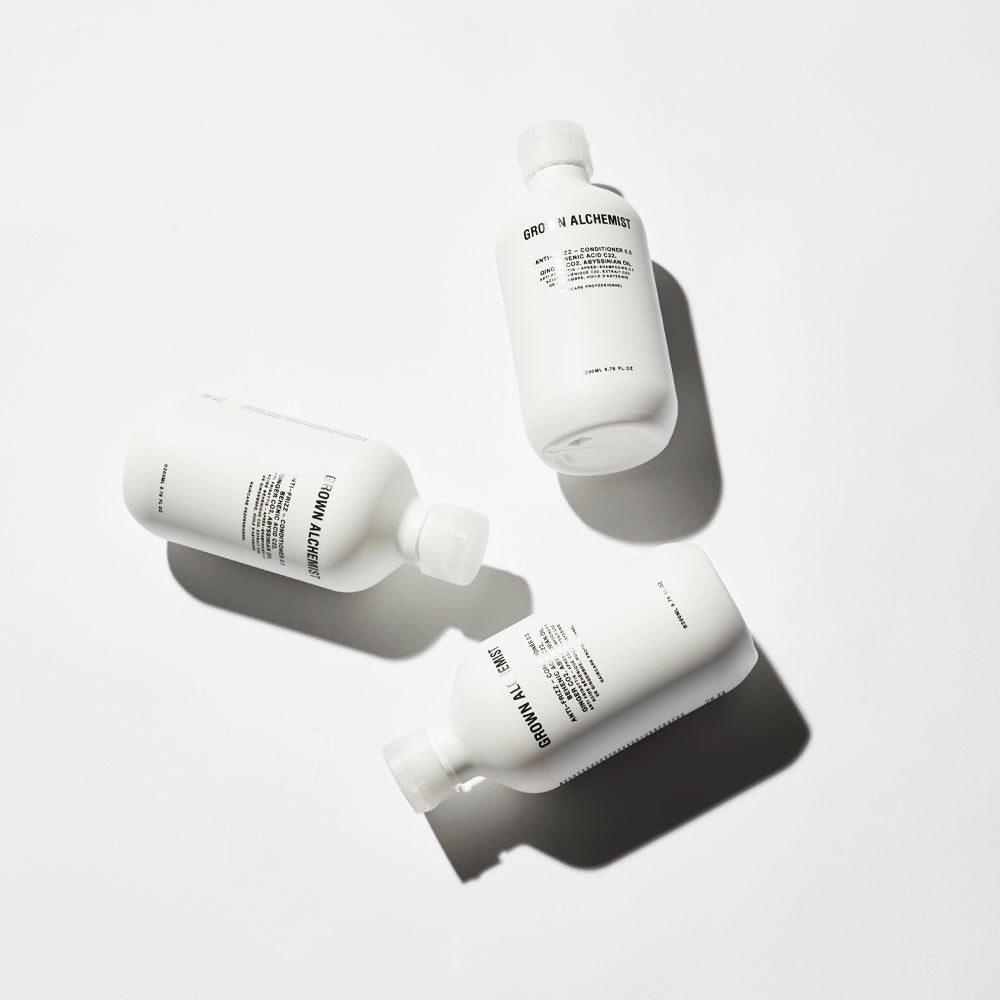 Grown Alchemist Anti-Frizz – Conditioner 0.5: Behenic Acid C22, Ginger CO2, Abyssinian Oil – 200ml