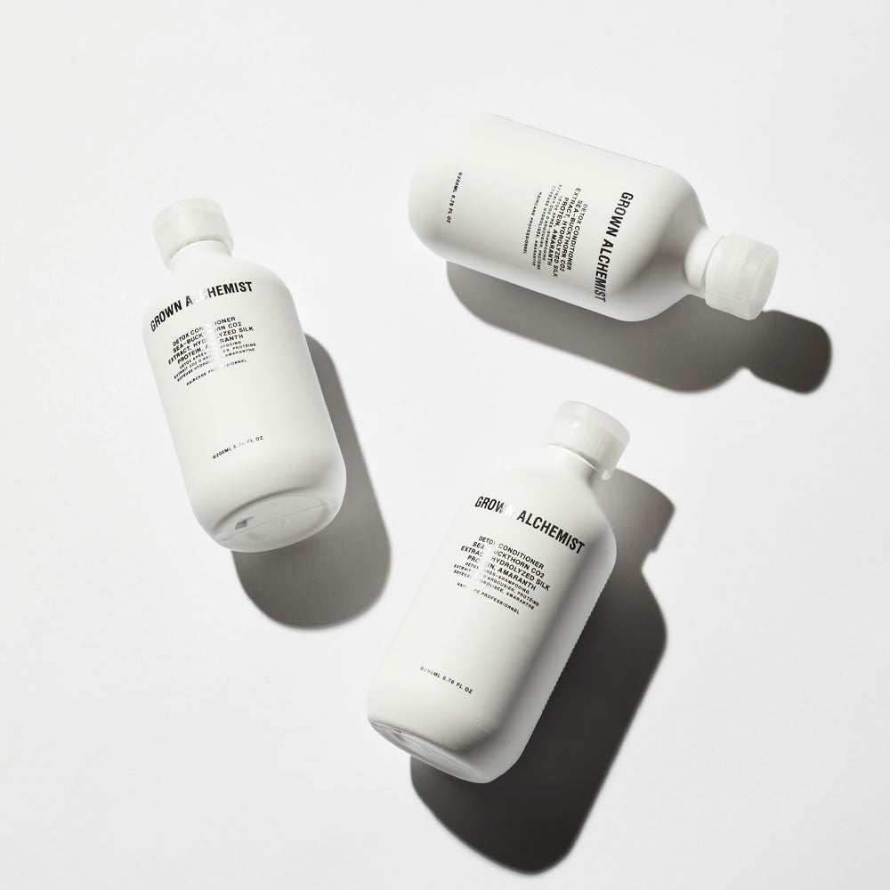 Grown Alchemist Detox – Conditioner 0.1: Sea-Buckthorn CO2 Extract, Hydrolyzed Silk Protein, Amaranth – 200ml