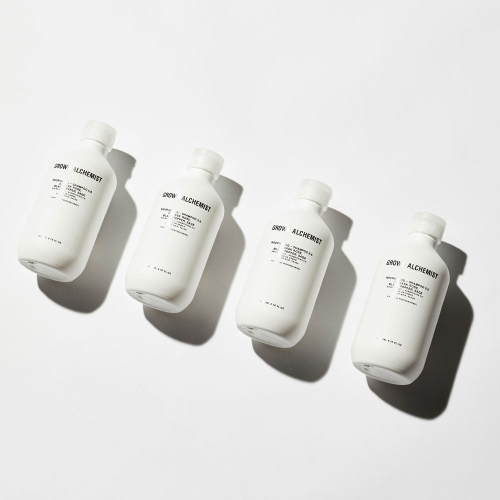 Grown Alchemist Nourishing – Shampoo 0.6: Damask Rose, Black Pepper, Sage – 200ml