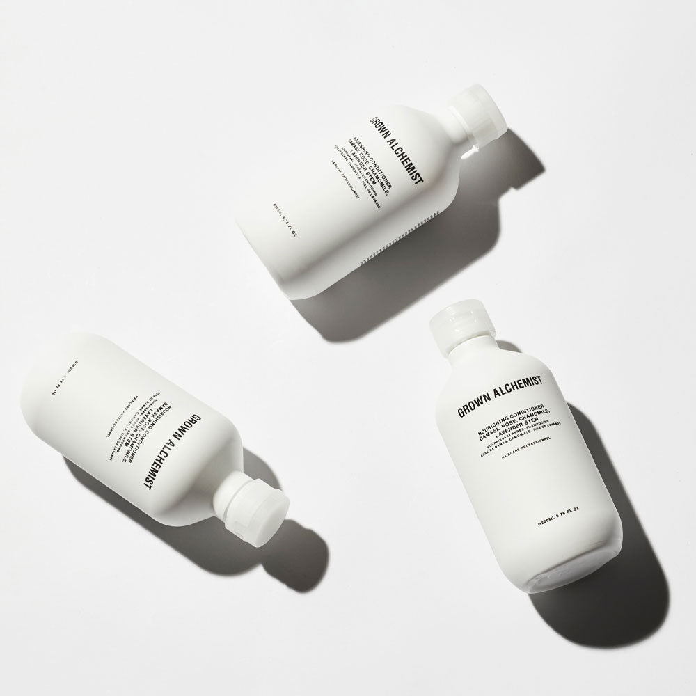 Grown Alchemist Nourishing – Conditioner 0.6: Damask Rose, Chamomile, Lavender Stem – 200ml