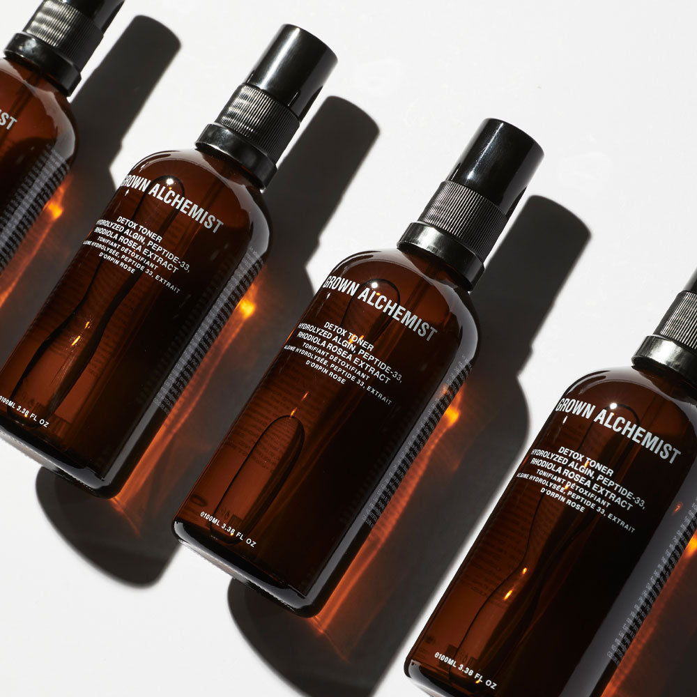 Grown Alchemist Detox Toner: Hydrolyzed Algin, Peptide-33, Rhodiola Rosea Extract