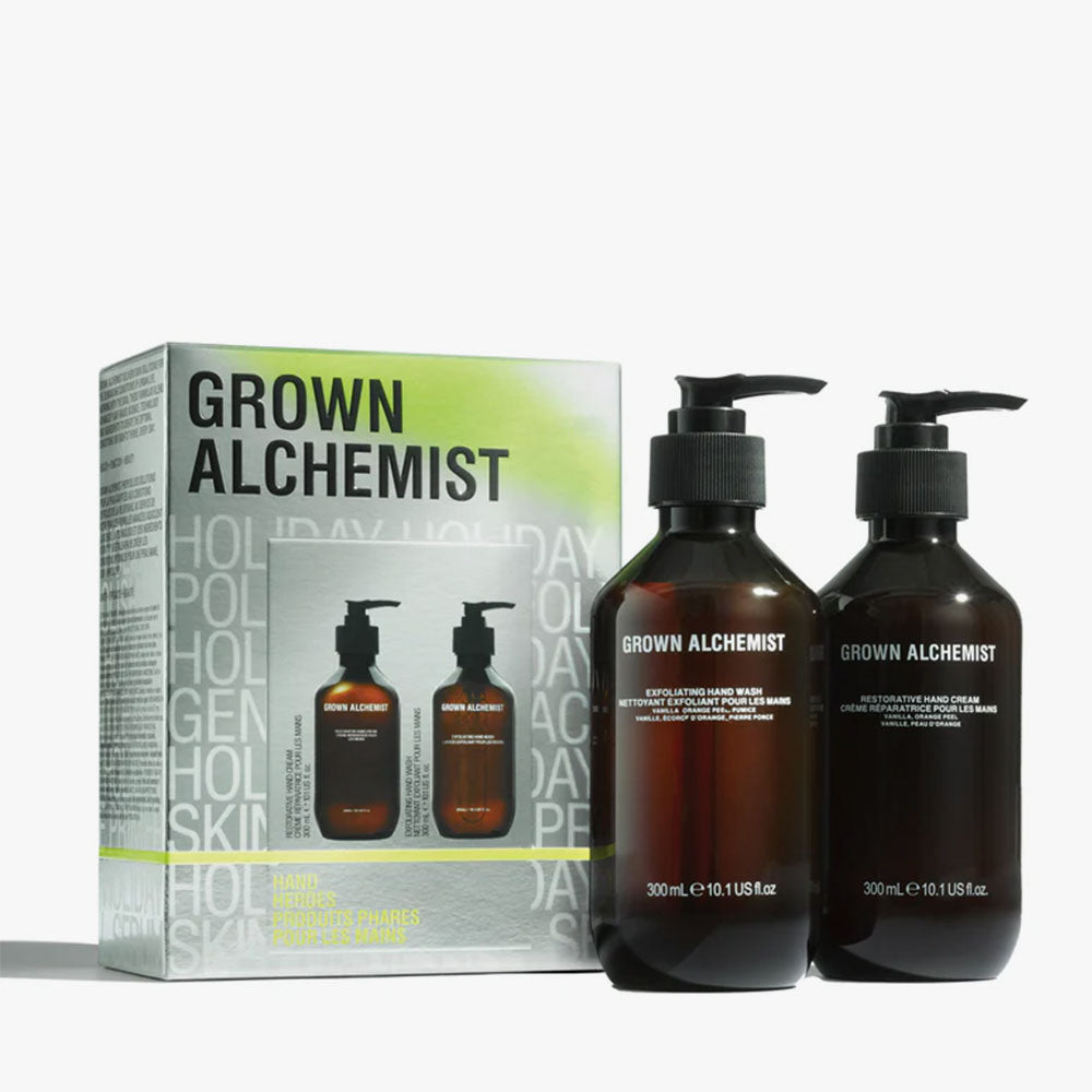 Grown Alchemist Hand Heroes Holiday Gift Set