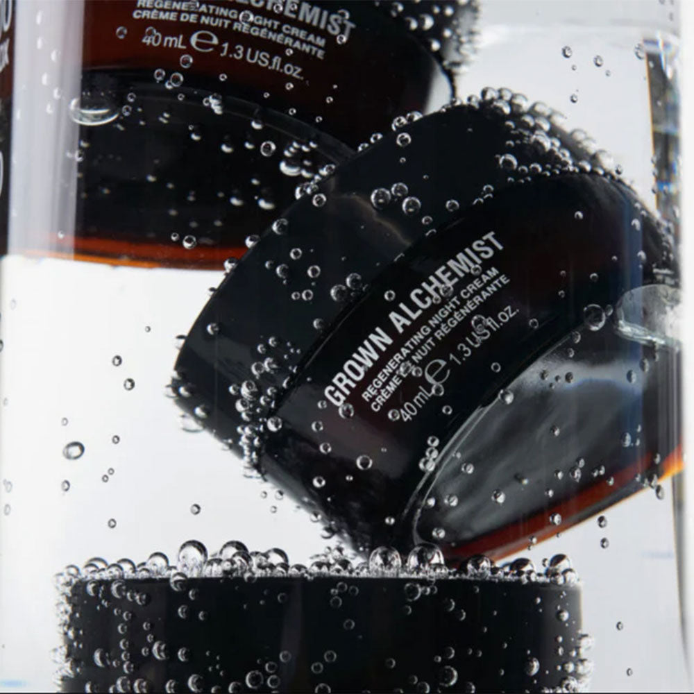 Grown Alchemist Regenerating Night Cream: Neuro Peptide & Violet Leaf Extract