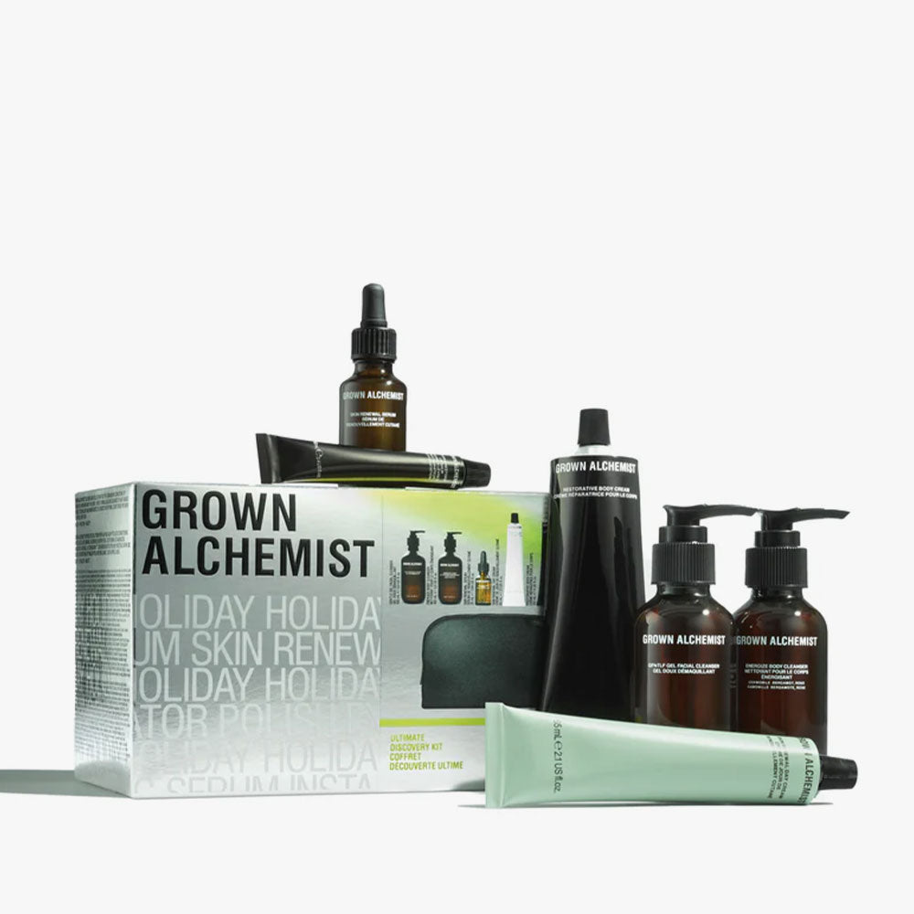 Grown Alchemist Ultimate Discovery Holiday Kit