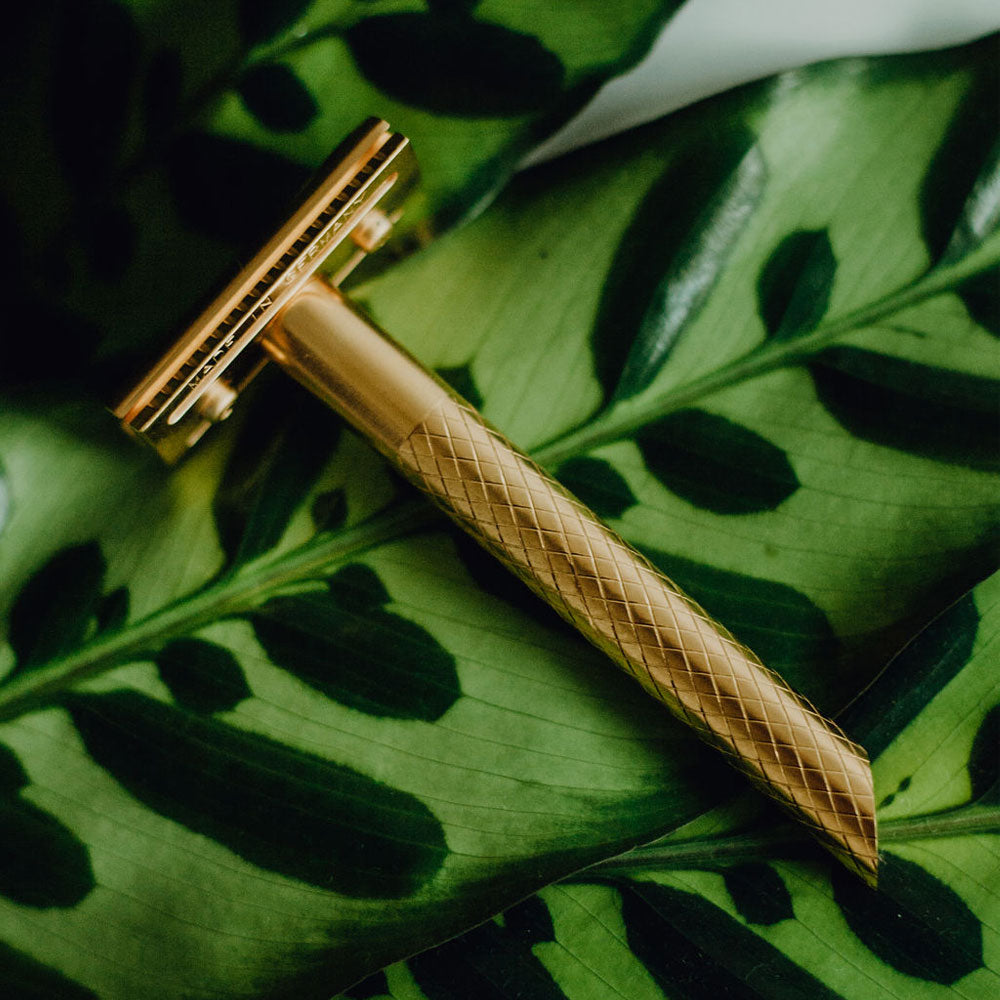 Giesen Forsthoff - Timor Rasierhobel ZÓE – New Edition – 24K Gold matt