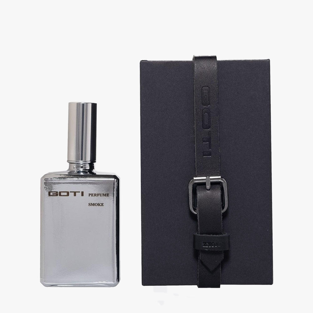 Goti Smoke – Eau de Parfum – 100ml von Riccardo Goti in der Duftnote Fruity, Woody-Smoky, Resinous