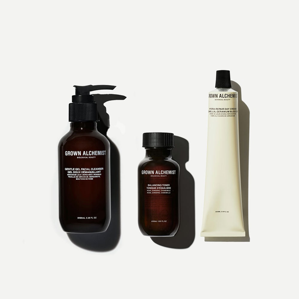 Grown Alchemist 3-Step Skin Reset Starter Kit