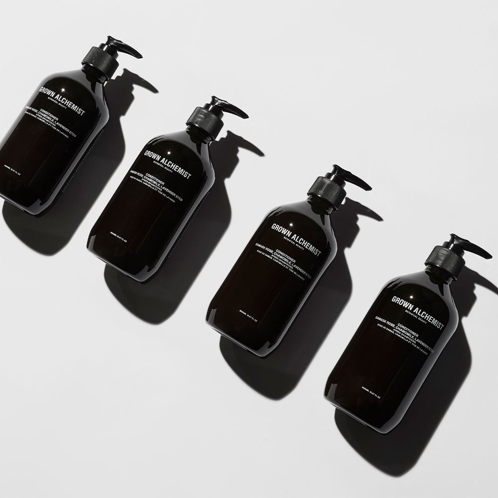 Grown Alchemist Conditioner – Damask Rose, Chamomile & Lavender Stem – 500ml