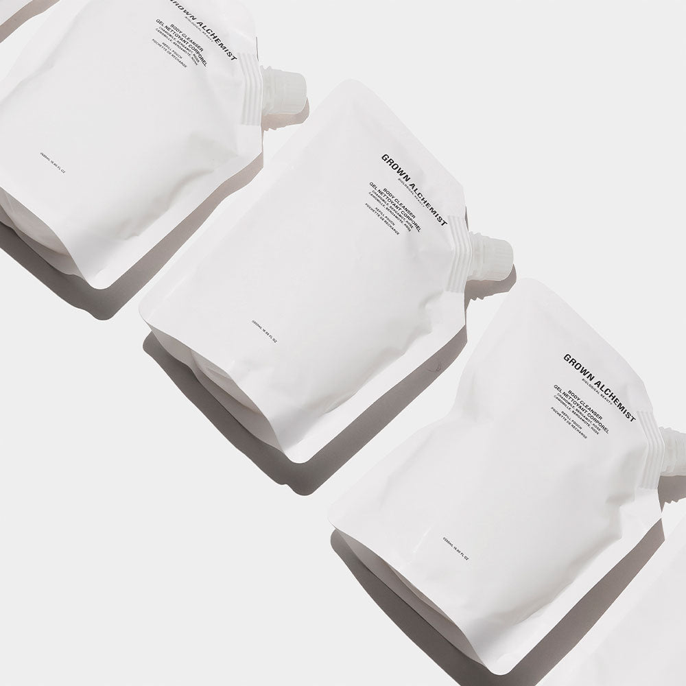 Grown Alchemist Refill – Body Cleanser: Chamomile, Bergamot, Rose 500ml