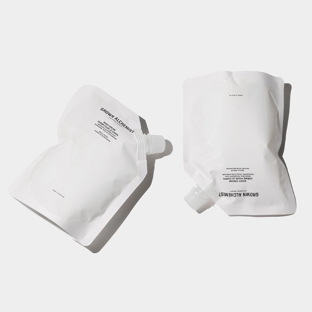 Grown Alchemist Refill – Body Cream: Mandarin & Rosemary Leaf 500ml