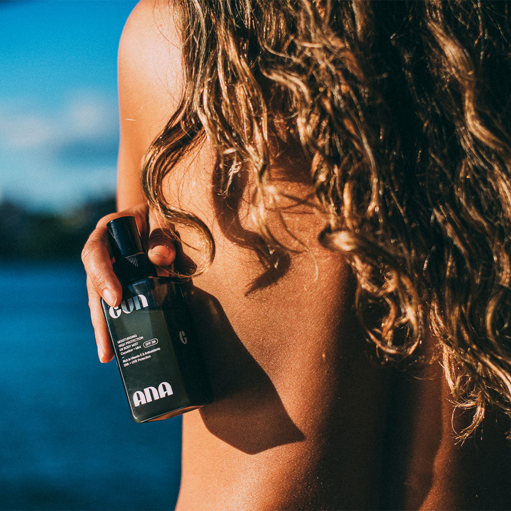 Gun Ana Moisturizing High Protection UV Body Mist SPF30