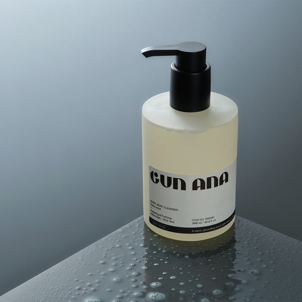 Gun Ana Reset Body Cleanser – Deep Wood – 300ml