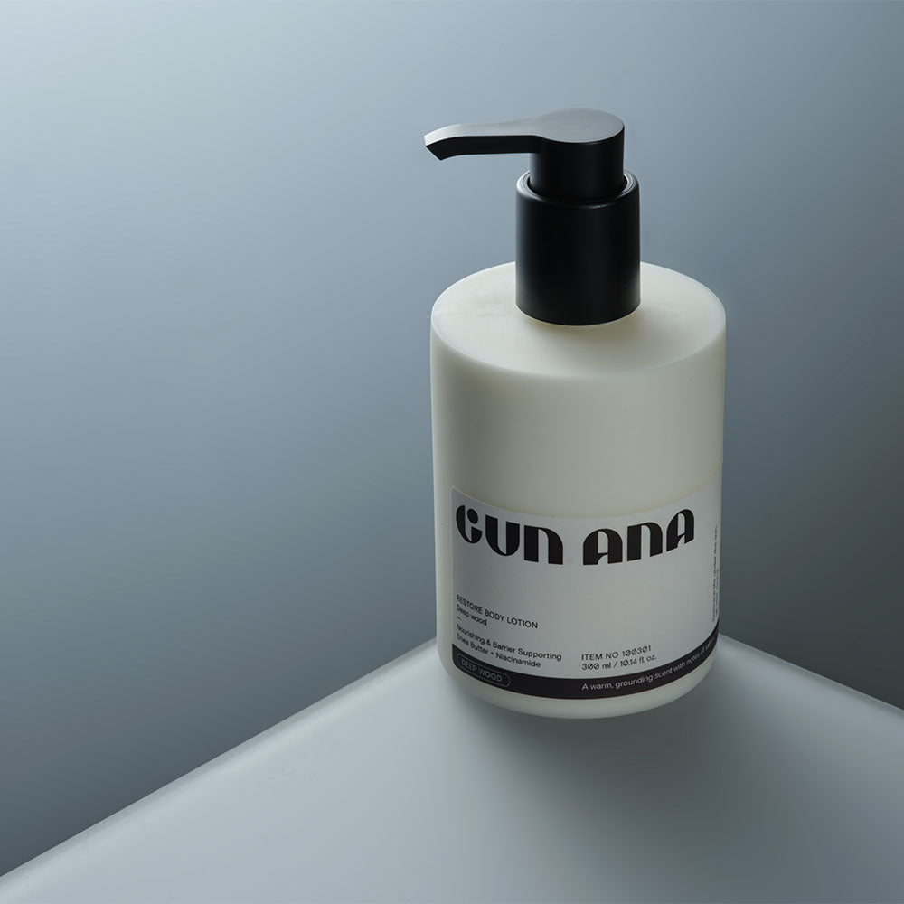 Gun Ana Restore Body Lotion – Deep Wood – 300ml
