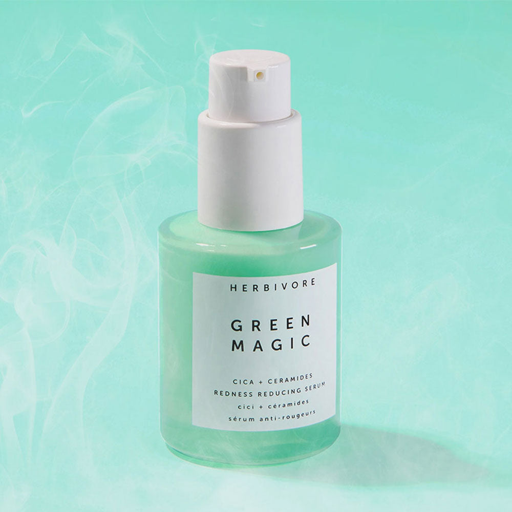 Herbivore Botanicals Green Magic Cica + Ceramides Redness-Reducing Serum