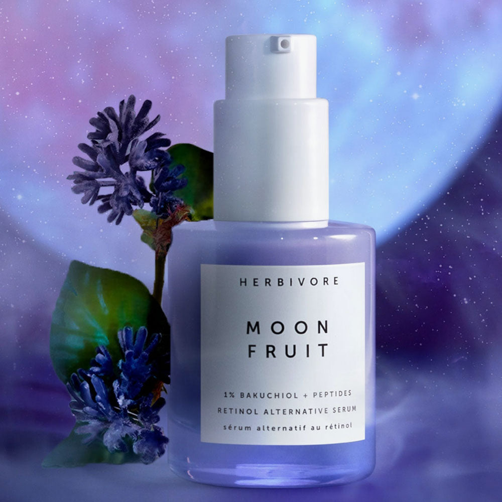 Herbivore Botanicals Moon Fruit 1% Bakuchiol + Peptides Retinol Alternative Serum