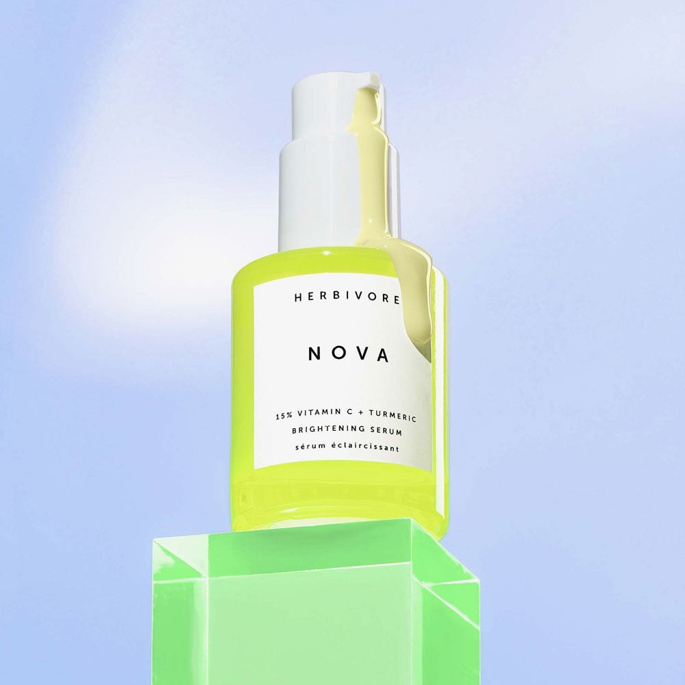 Herbivore Botanicals Nova 15% Vitamin C + Turmeric Brightening Serum