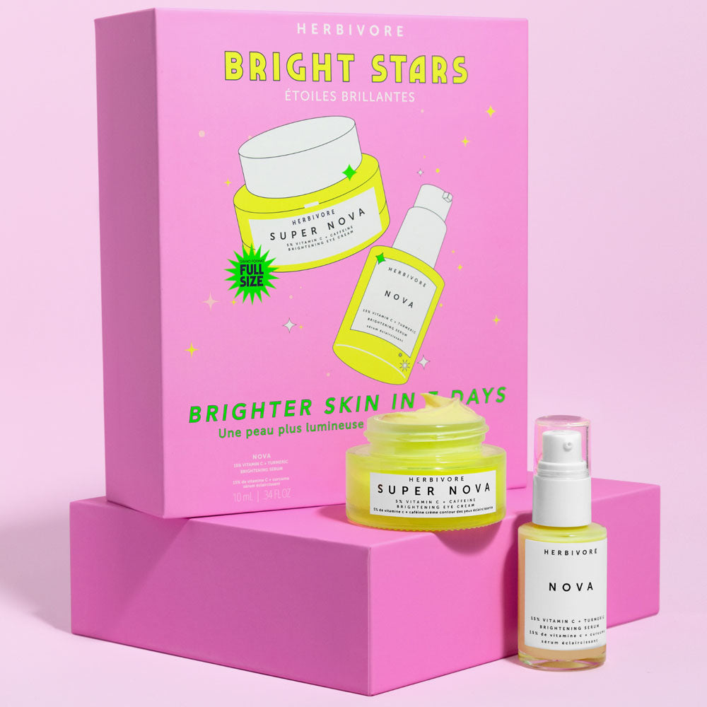 Herbivore Botanicals Bright Stars – Brightening Set