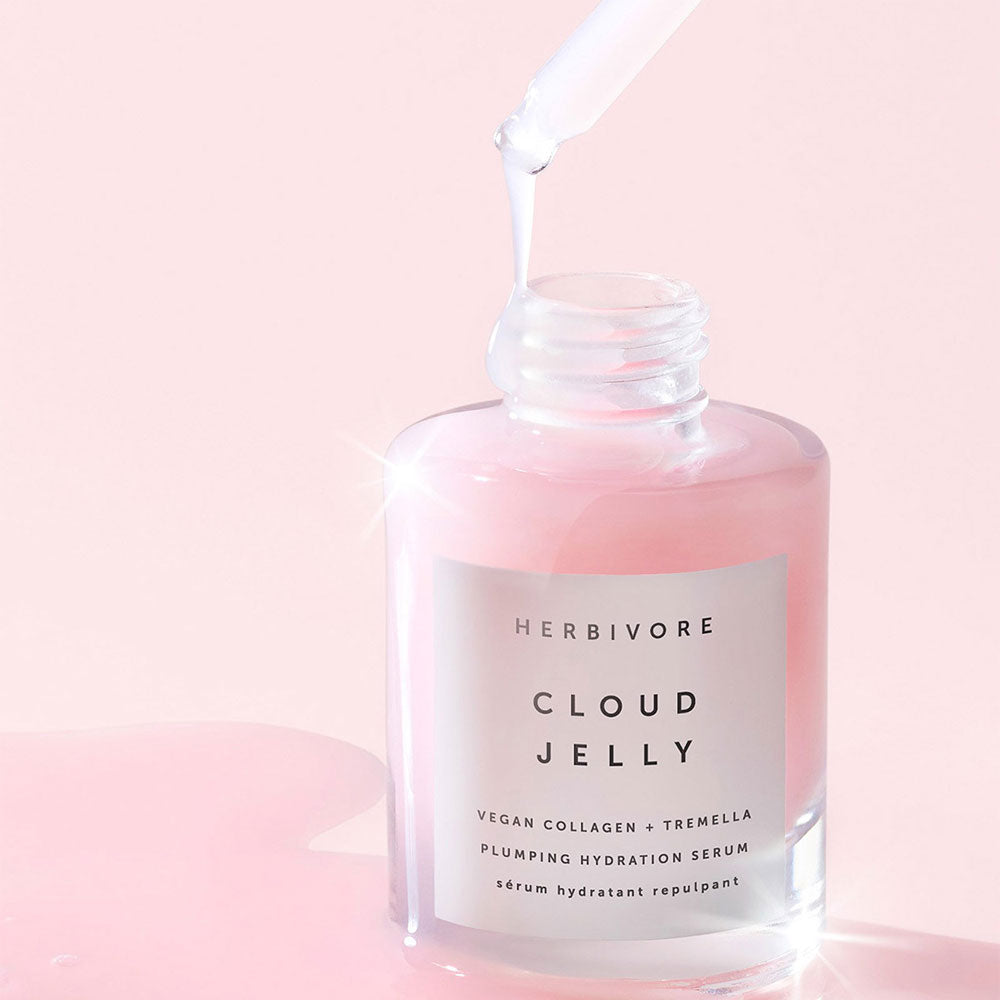 Herbivore Botanicals Cloud Jelly Pink Plumping Hydration Serum