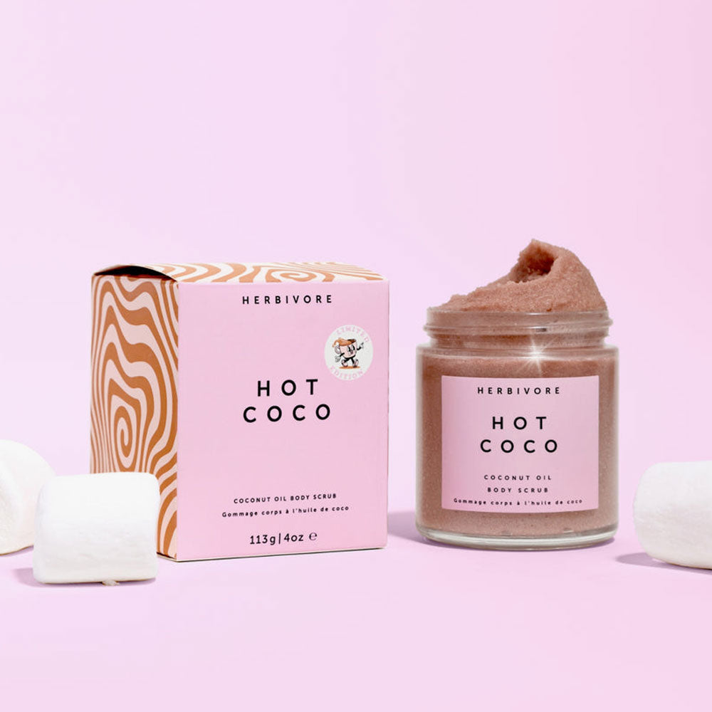 Herbivore Botanicals Hot Coco Coconut Oil Body Scrub