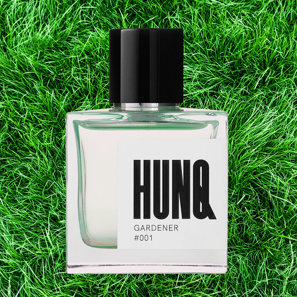 HUNQ #001 Gardener – Eau de Parfum – Sample in der Duftnote Green