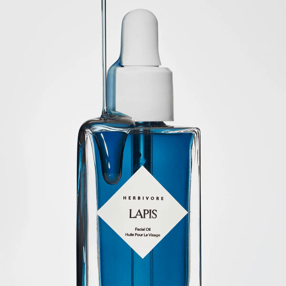 Herbivore Botanicals Lapis Blue Tansy Face Oil – For Oily & Acne-Prone Skin