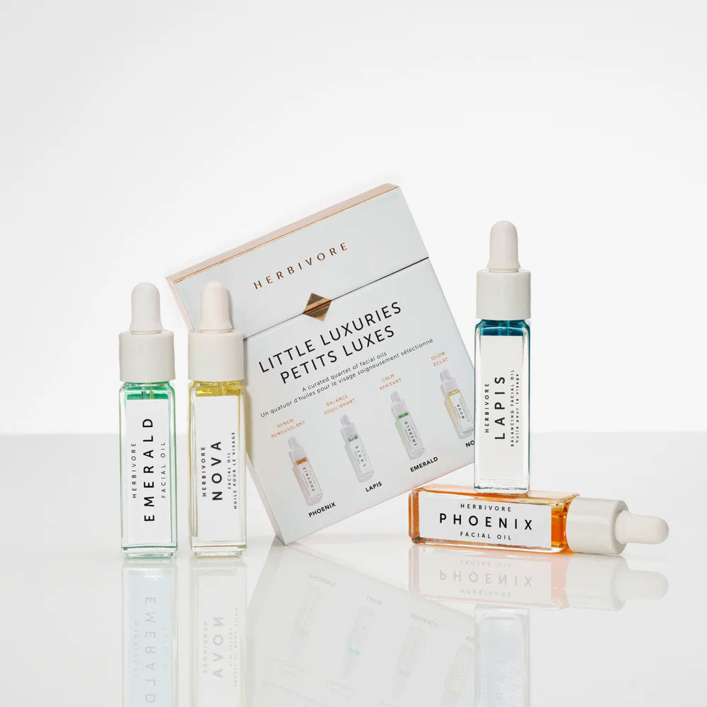 Herbivore Botanicals Little Luxury Set
